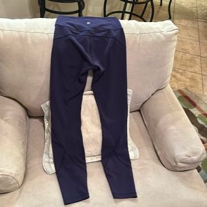 75. Lululemon All The Right Places Crop Deep Indigo